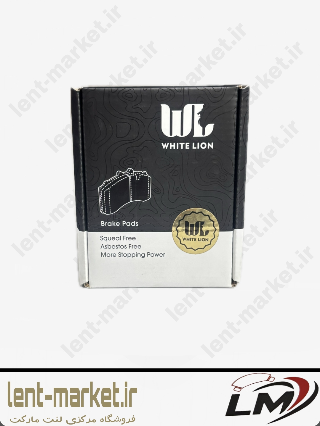 لنت ترمز جلو اچ30 کراس (H30Cross) وایت لیون