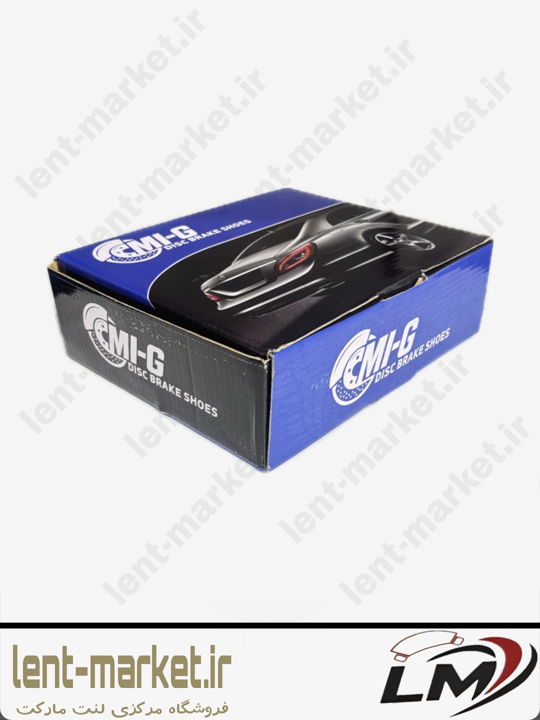 لنت ترمز عقب ال 90 E0وE1 برند ام آی جی (MI-G)