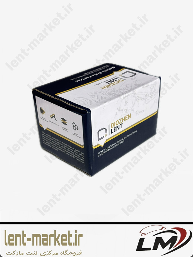 لنت ترمز جلو لیفان 520 برند دیوژن