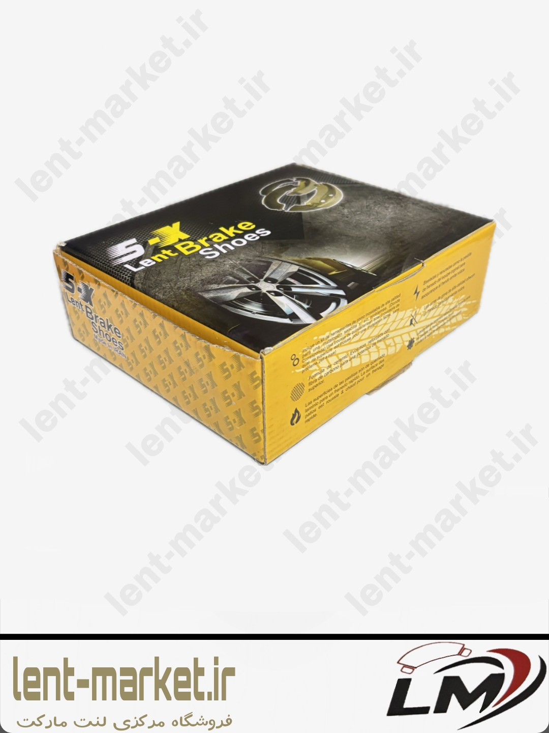 لنت ترمز عقب ال 90 E۲ برند اس ایکس (SX)